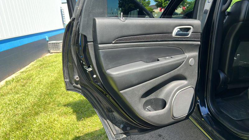 2018 Jeep Grand Cherokee High Altitude 4x4