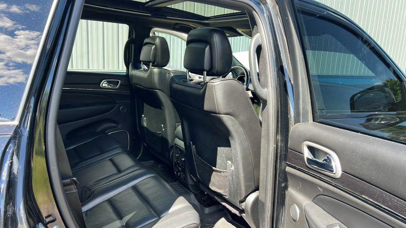 2018 Jeep Grand Cherokee High Altitude 4x4