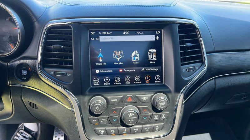 2018 Jeep Grand Cherokee High Altitude 4x4