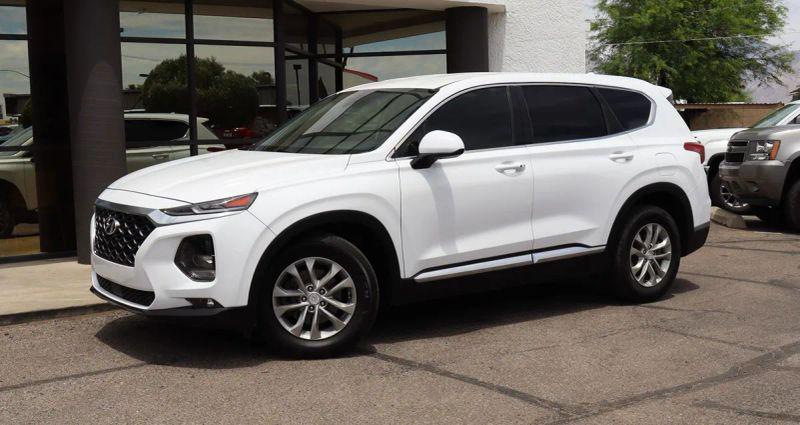 2020 Hyundai Santa Fe SEL