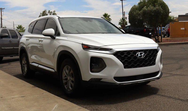 2020 Hyundai Santa Fe SEL
