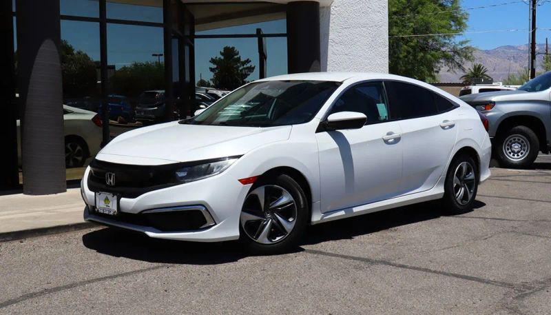 2021 Honda Civic LX
