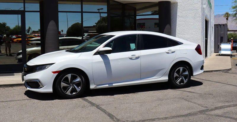 2021 Honda Civic LX