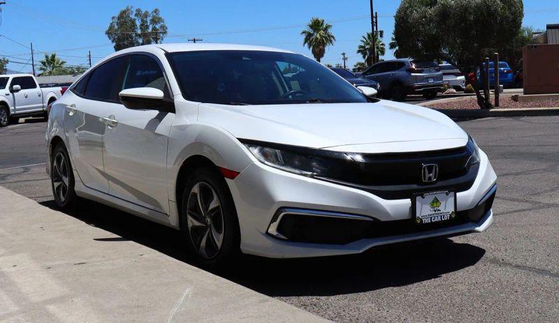 2021 Honda Civic LX