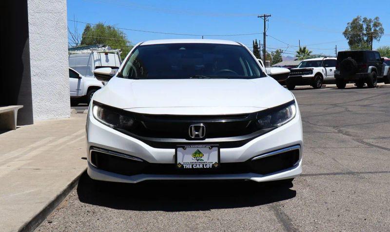 2021 Honda Civic LX