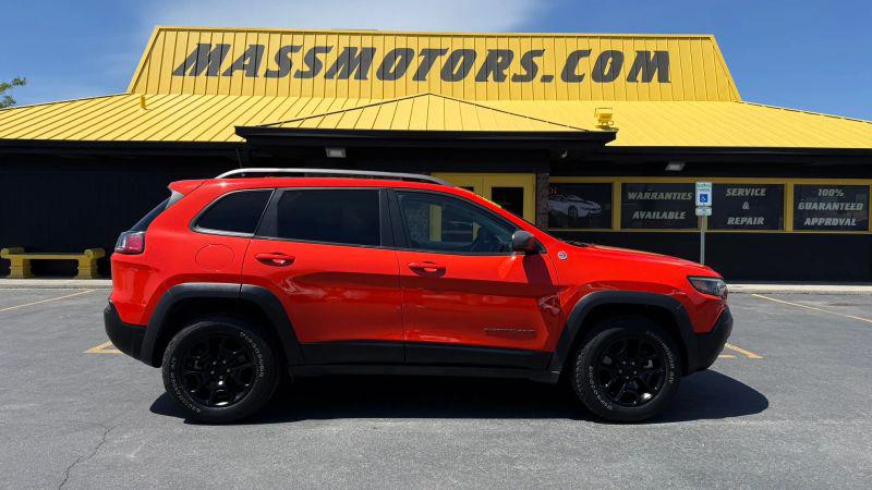 2021 Jeep Cherokee Trailhawk 4x4 for sale in Boise, ID
