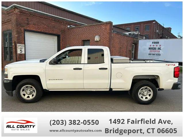 2017 Chevrolet Silverado 1500 WT for sale in Bridgeport, CT