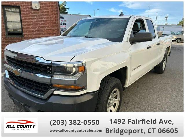 2017 Chevrolet Silverado 1500 WT for sale in Bridgeport, CT