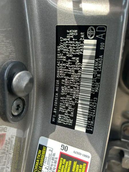 2018 Toyota Corolla LE