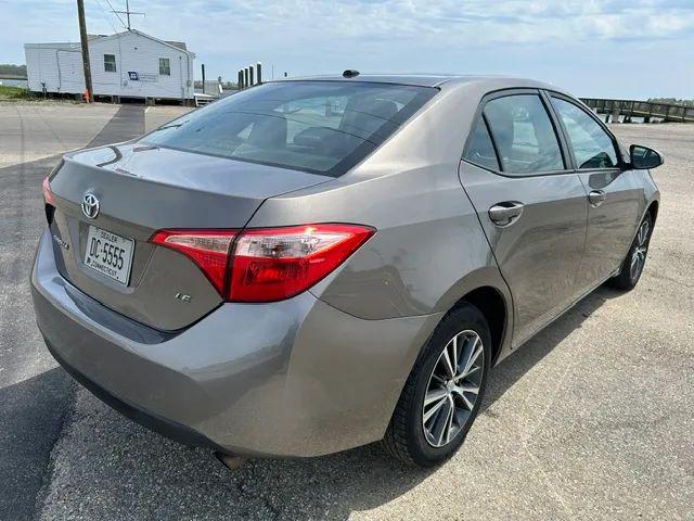 2018 Toyota Corolla LE