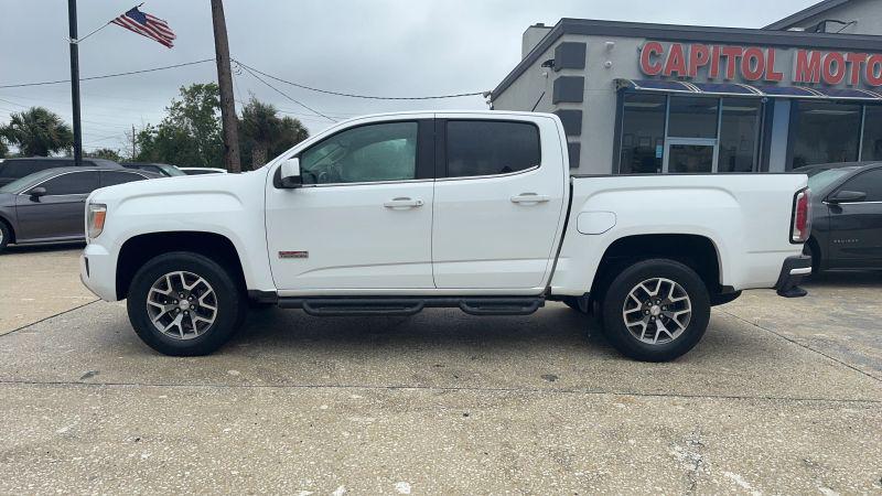 2017 GMC Canyon SLE