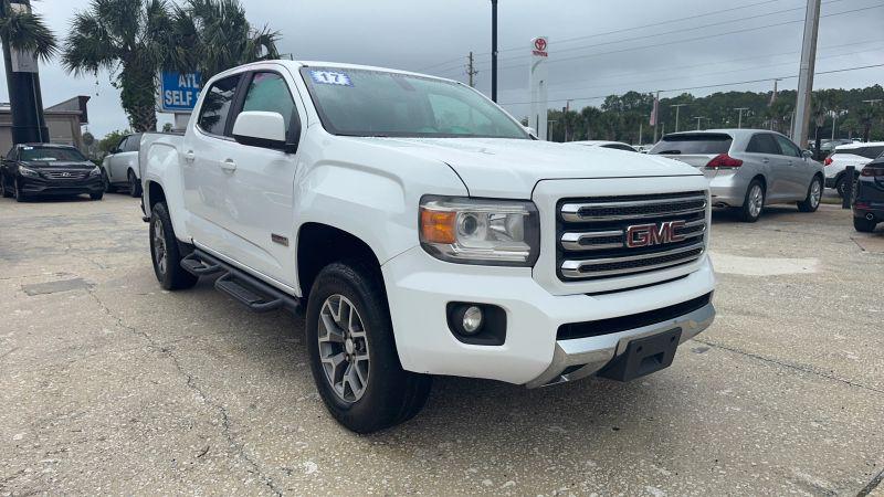 2017 GMC Canyon SLE