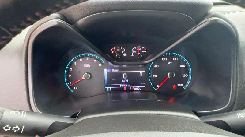 2017 GMC Canyon SLE