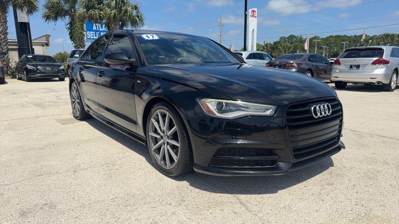 2017 Audi A6 Premium Plus