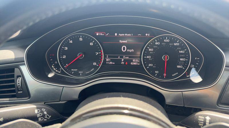 2017 Audi A6 Premium Plus