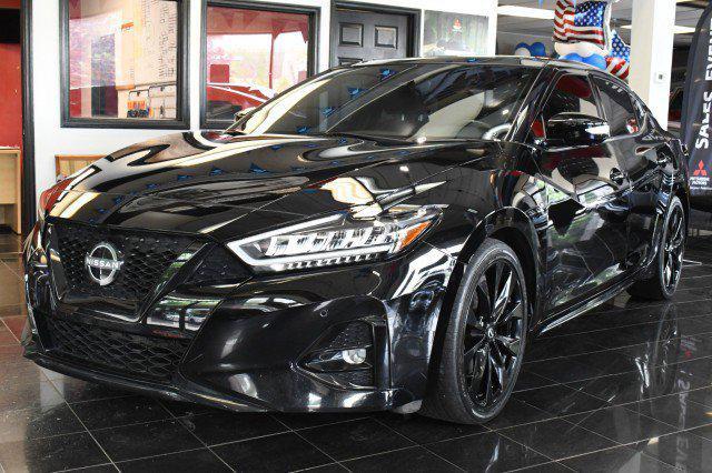 2023 Nissan Maxima SR Xtronic CVT for sale in RAMSEY, NJ
