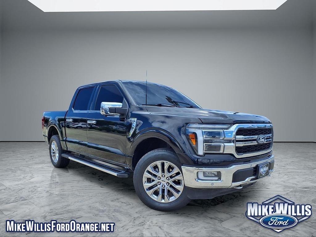 AGATE BLACK METALLIC 2024 Ford F-150 Pickup Truck Four-Wheel Drive Automatic