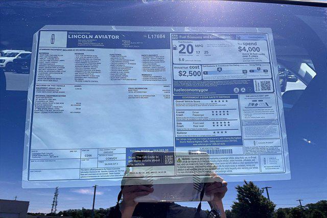 2026 Lincoln Aviator Premiere