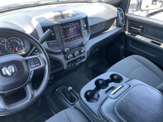 2021 Ram 3500 Tradesman Crew Cab 4x4 6'4" Box