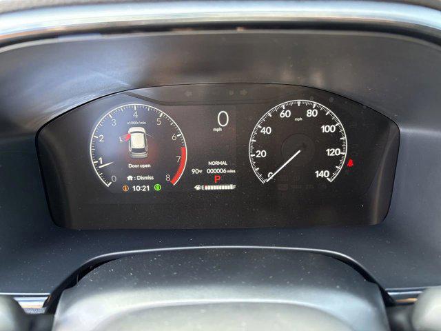 2026 Honda CR-V LX 2WD