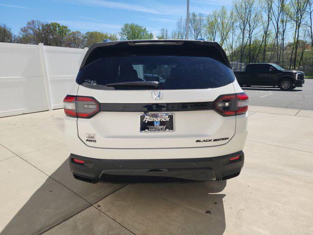 2026 Honda Pilot Black Edition
