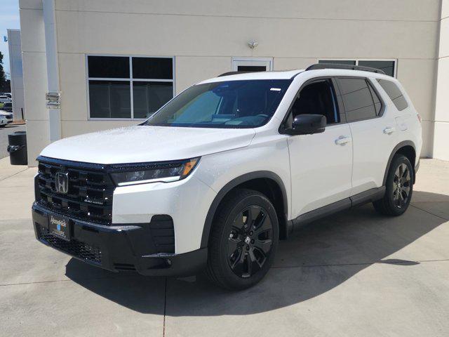 2026 Honda Pilot Black Edition