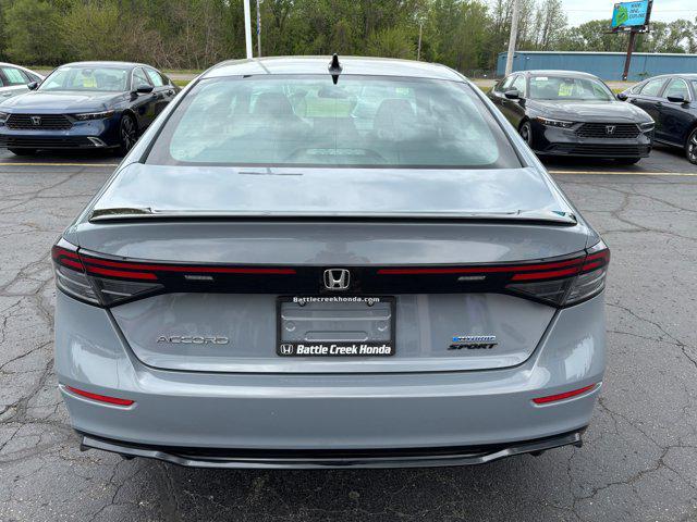 2023 Honda Accord Hybrid Sport-L