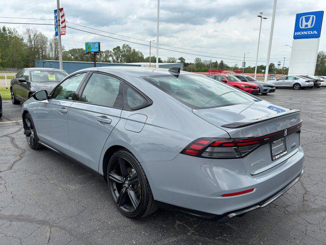 2023 Honda Accord Hybrid Sport-L