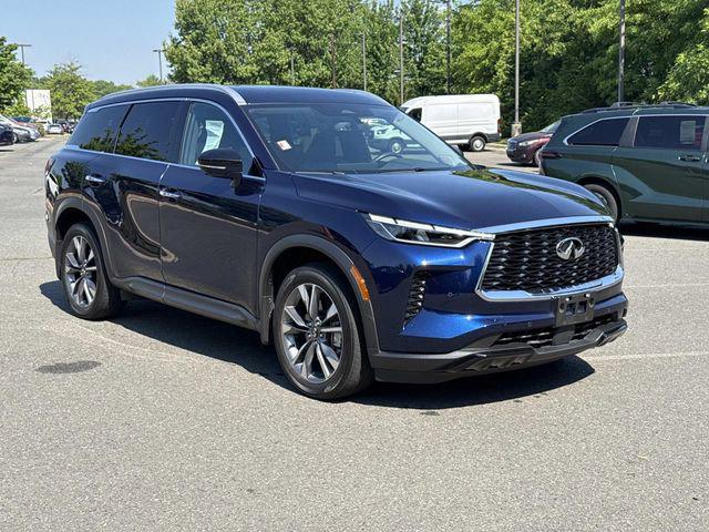 2024 INFINITI QX60 LUXE AWD's photo