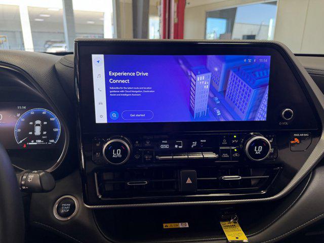 2024 Toyota Highlander Platinum