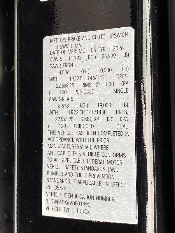 2027 Ford F-650 Unknown