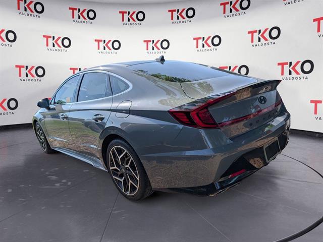 2021 Hyundai Sonata N Line