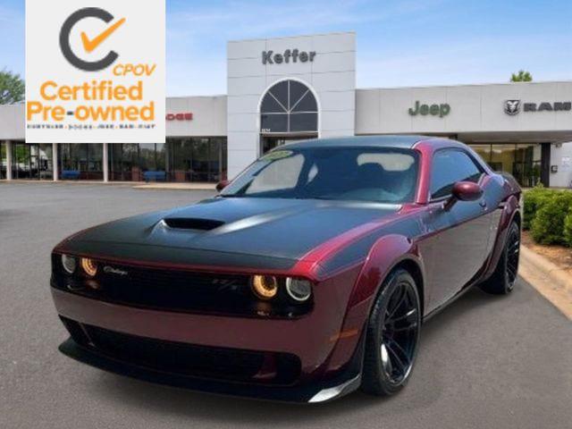 2022 Dodge Challenger R/T Scat Pack Widebody for sale in Charlotte, NC