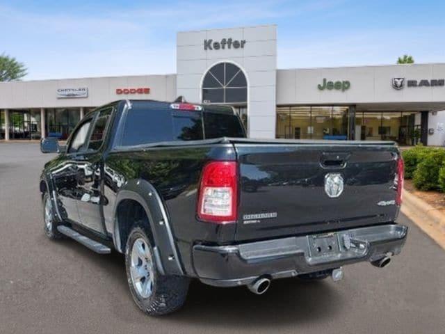 2022 Ram 1500 Big Horn Quad Cab 4x4 6'4" Box