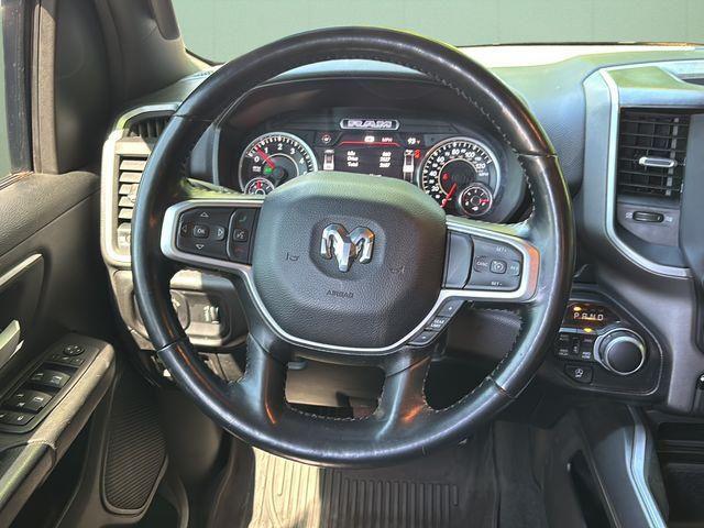 2022 Ram 1500 Big Horn Quad Cab 4x4 6'4" Box