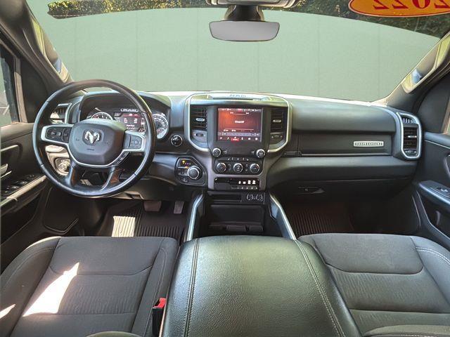 2022 Ram 1500 Big Horn Quad Cab 4x4 6'4" Box