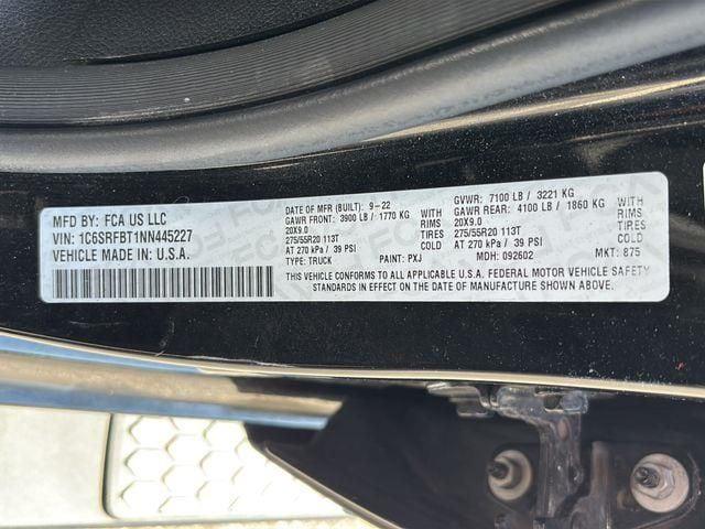 2022 Ram 1500 Big Horn Quad Cab 4x4 6'4" Box