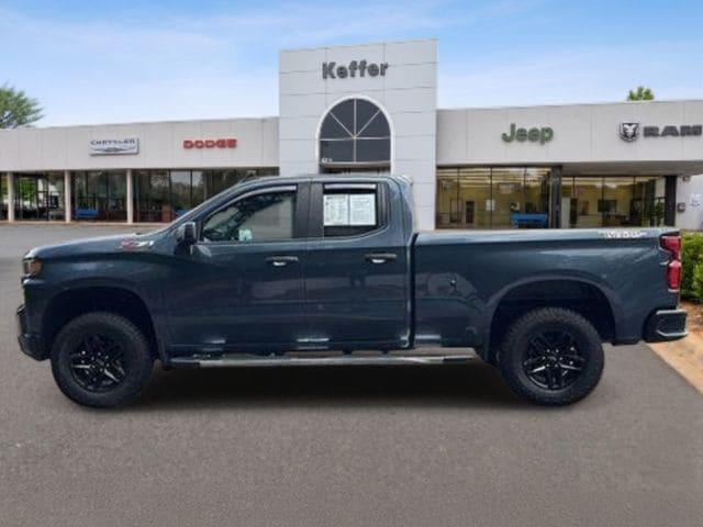 2020 Chevrolet Silverado 1500 4WD Double Cab Standard Bed Custom Trail Boss