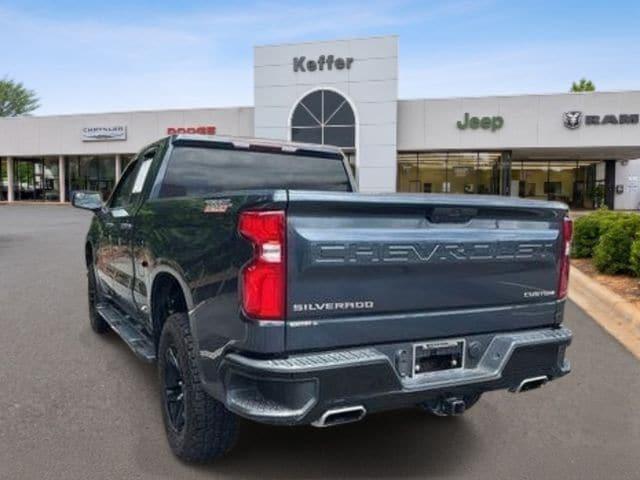 2020 Chevrolet Silverado 1500 4WD Double Cab Standard Bed Custom Trail Boss