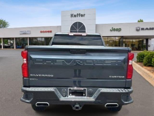 2020 Chevrolet Silverado 1500 4WD Double Cab Standard Bed Custom Trail Boss