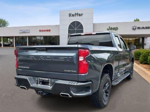 2020 Chevrolet Silverado 1500 4WD Double Cab Standard Bed Custom Trail Boss