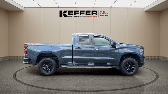 2020 Chevrolet Silverado 1500 4WD Double Cab Standard Bed Custom Trail Boss