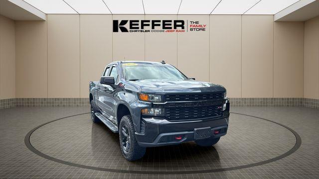 2020 Chevrolet Silverado 1500 4WD Double Cab Standard Bed Custom Trail Boss