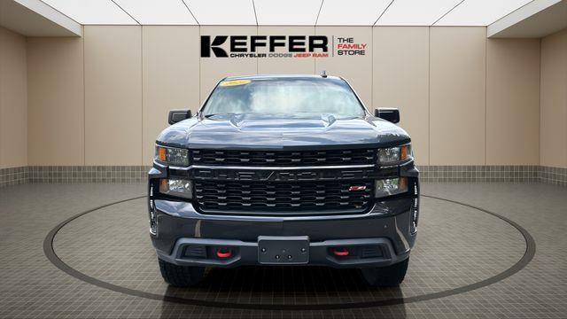 2020 Chevrolet Silverado 1500 4WD Double Cab Standard Bed Custom Trail Boss