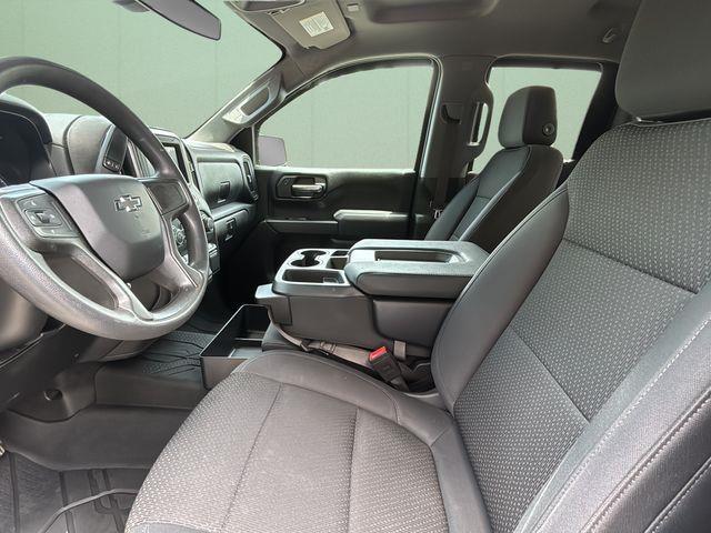 2020 Chevrolet Silverado 1500 4WD Double Cab Standard Bed Custom Trail Boss