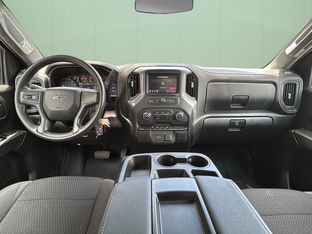 2020 Chevrolet Silverado 1500 4WD Double Cab Standard Bed Custom Trail Boss