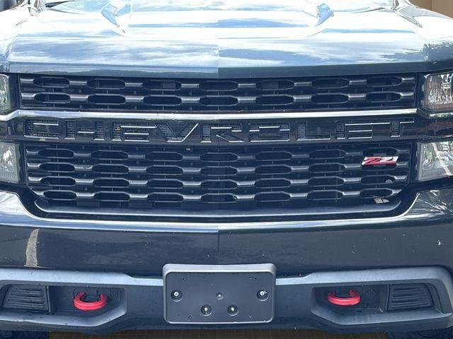2020 Chevrolet Silverado 1500 4WD Double Cab Standard Bed Custom Trail Boss