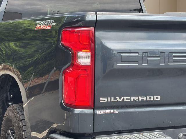2020 Chevrolet Silverado 1500 4WD Double Cab Standard Bed Custom Trail Boss