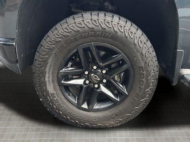 2020 Chevrolet Silverado 1500 4WD Double Cab Standard Bed Custom Trail Boss
