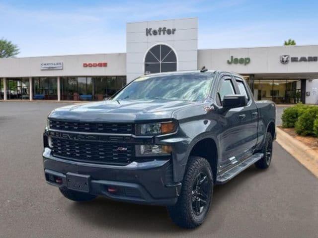 2020 Chevrolet Silverado 1500 4WD Double Cab Standard Bed Custom Trail Boss for sale in Charlotte, NC